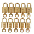 Louis Vuitton Set of 10 Lock & Key Cadena Key Lock