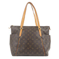 Louis Vuitton Monogram Totally MM Tote Bag Brown M56689