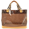 Louis Vuitton Monogram Vinyl Cabas Ambre GM Tote Bag M92500