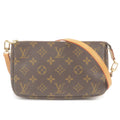 Louis Vuitton Monogram Pochette Accessoires & Strap M51980 J00145