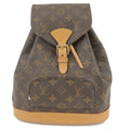 Louis Vuitton Monogram Montsouris MM Back Pack Bag M51136