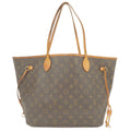 Louis Vuitton Monogram Neverfull MM Tote Bag M40156