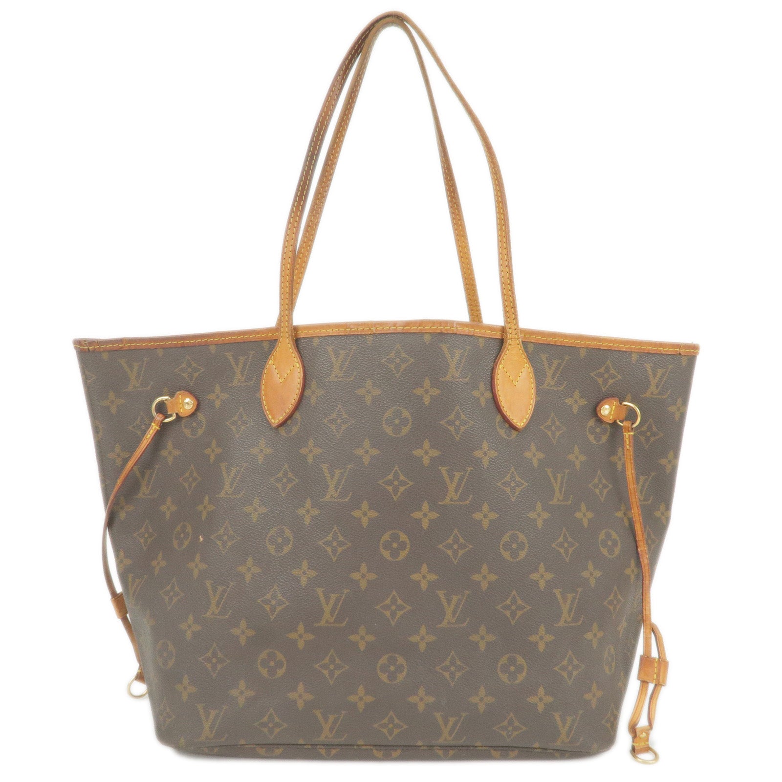 Louis Vuitton Monogram Neverfull MM Tote Bag M40156