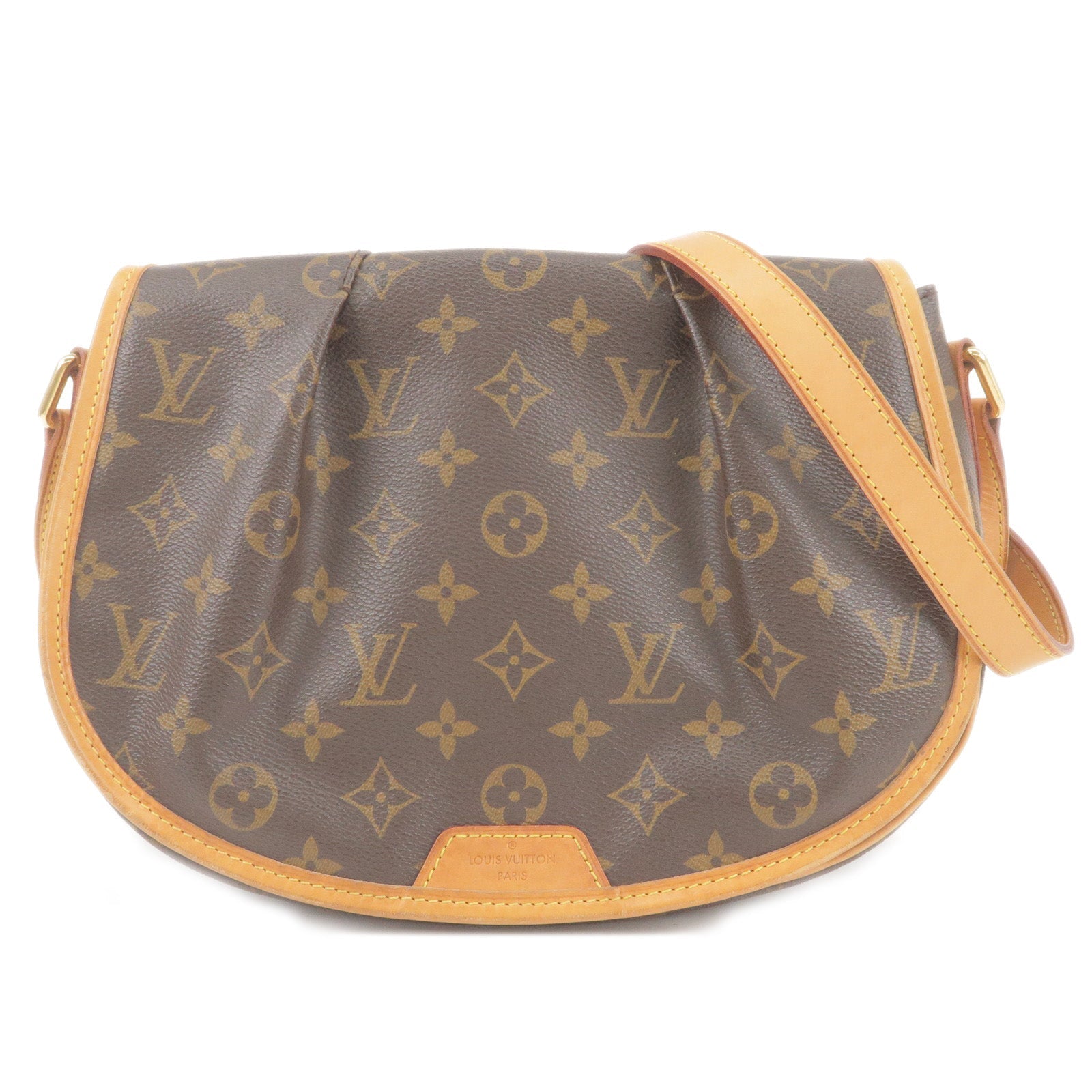 Louis Vuitton Monogram Menilmontant PM Shoulder Bag M40474
