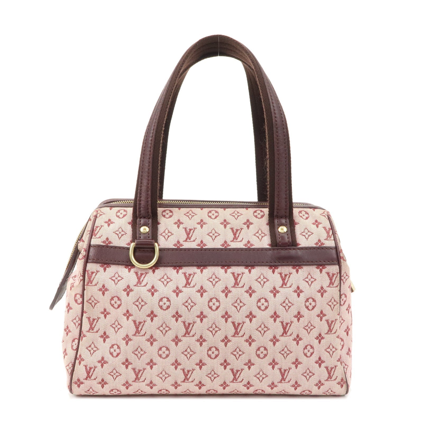 Louis Vuitton Monogram Mini Josephine PM Hand Bag Cerise M92216