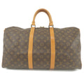 Louis Vuitton Monogram Keep All Bandouliere 50 Bag M41416