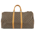Louis Vuitton Monogram Keep All 55 Boston Bag Old Style M41424