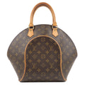 Louis Vuitton Monogram Ellipse MM Hand Bag Brown M51126