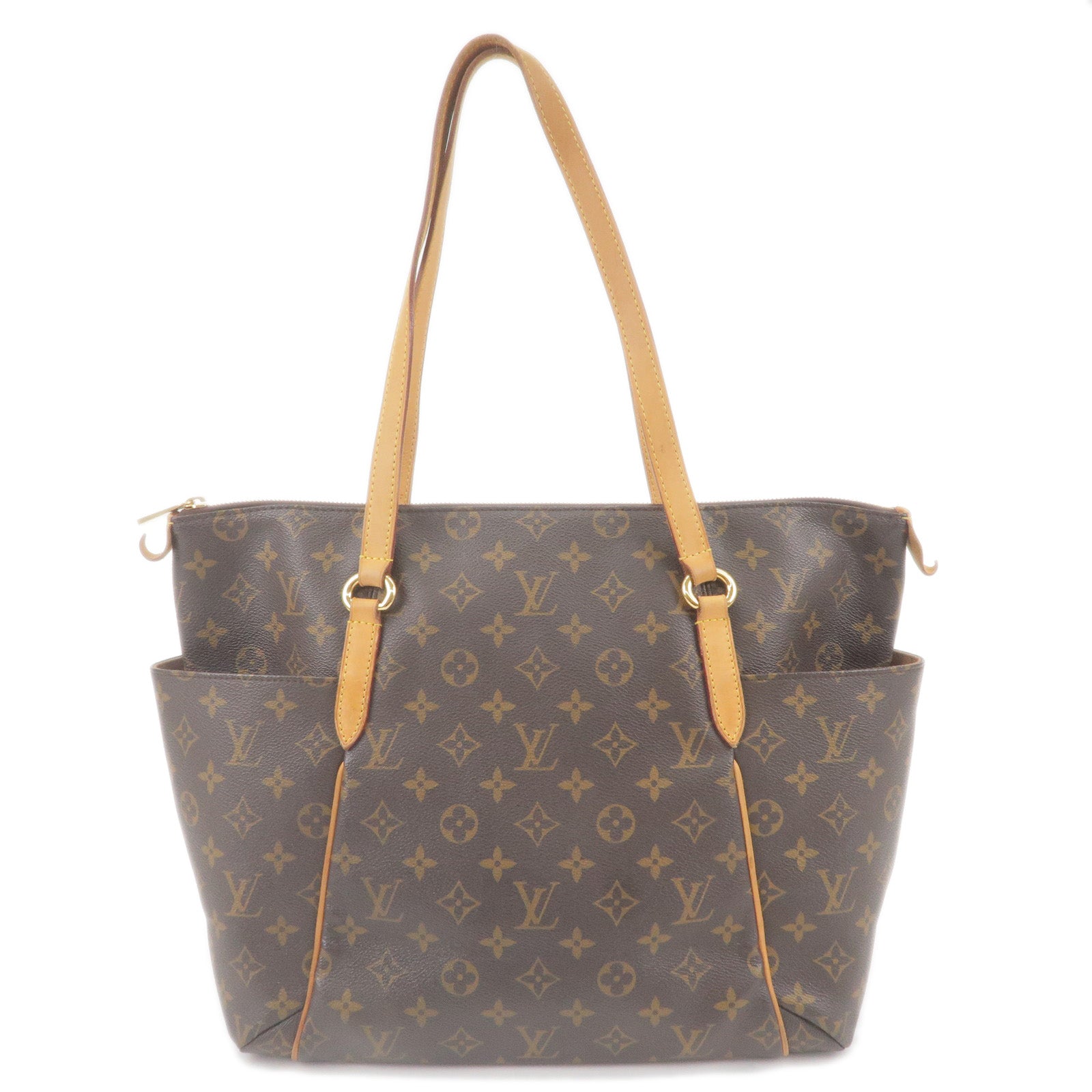 Louis Vuitton Monogram Totally MM Tote Bag Hand Bag M56689