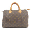 Louis Vuitton Monogram Speedy 30 Hand Bag Boston Bag M41526 F/S