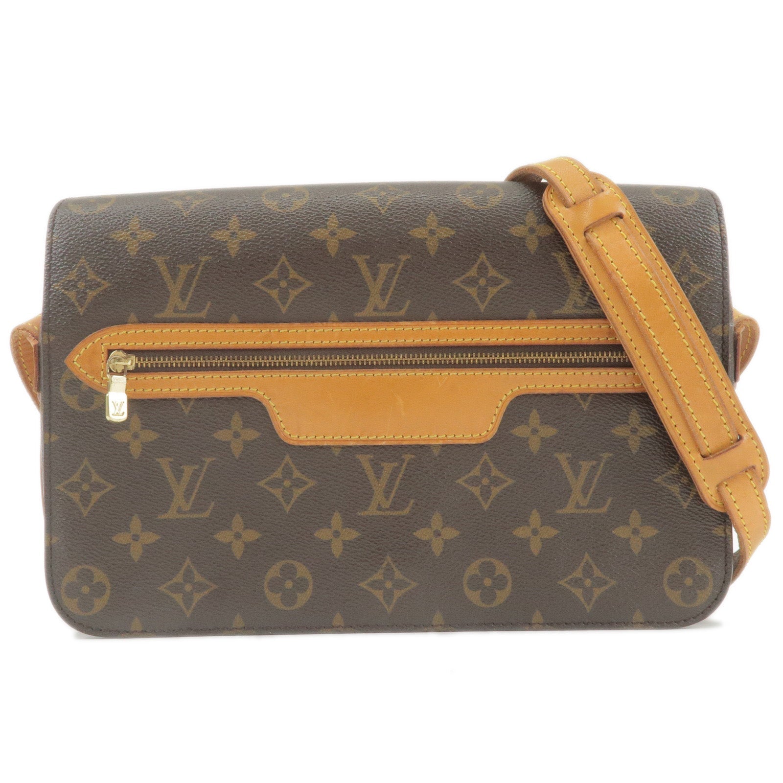Louis Vuitton Monogram Saint Germain 28 Shoulder Bag M51207