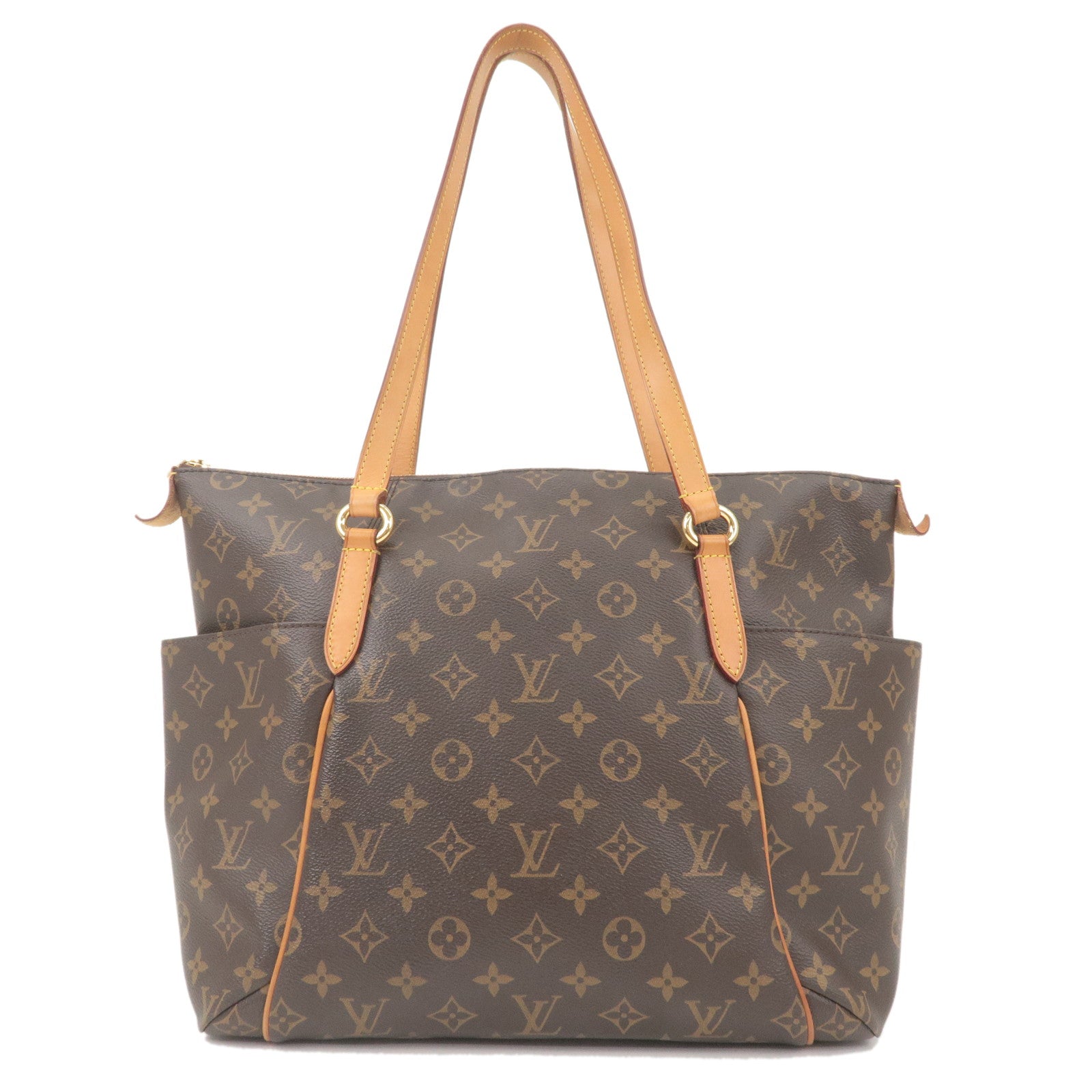 Louis Vuitton Monogram Totally MM Tote Bag Shoulder Bag M56689