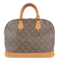 Louis Vuitton Monogram Alma Hand Bag M51130