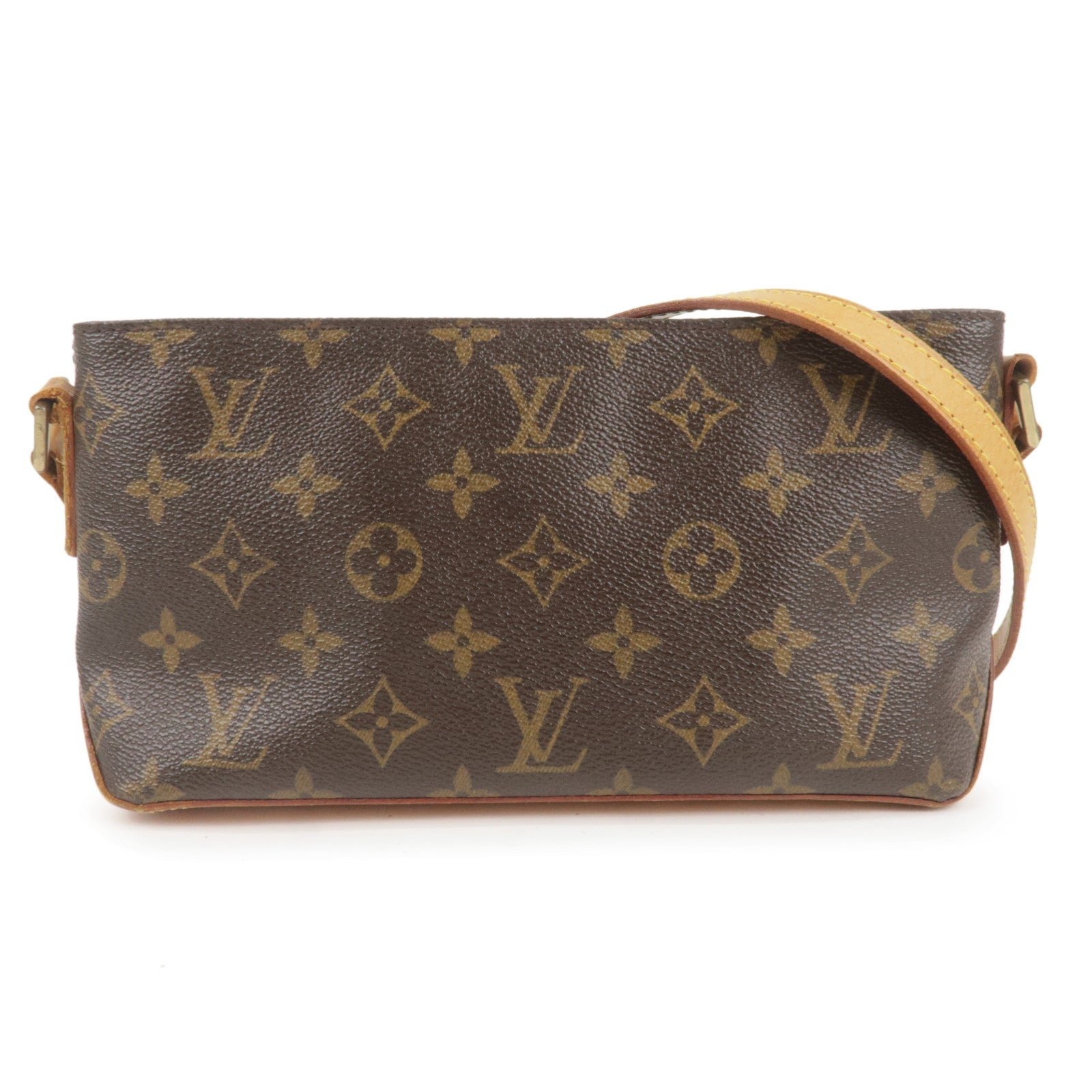 Louis Vuitton Monogram Trotteur Shoulder Bag Crossbody Bag M51240