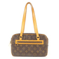 Louis Vuitton Monogram Cite MM Shoulder Bag Hand Bag M51182