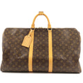 Louis Vuitton Monogram Keep All 55 Boston Bag M41424