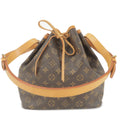 Louis Vuitton Monogram Petit Noe Shoulder Bag Hand Bag M42226
