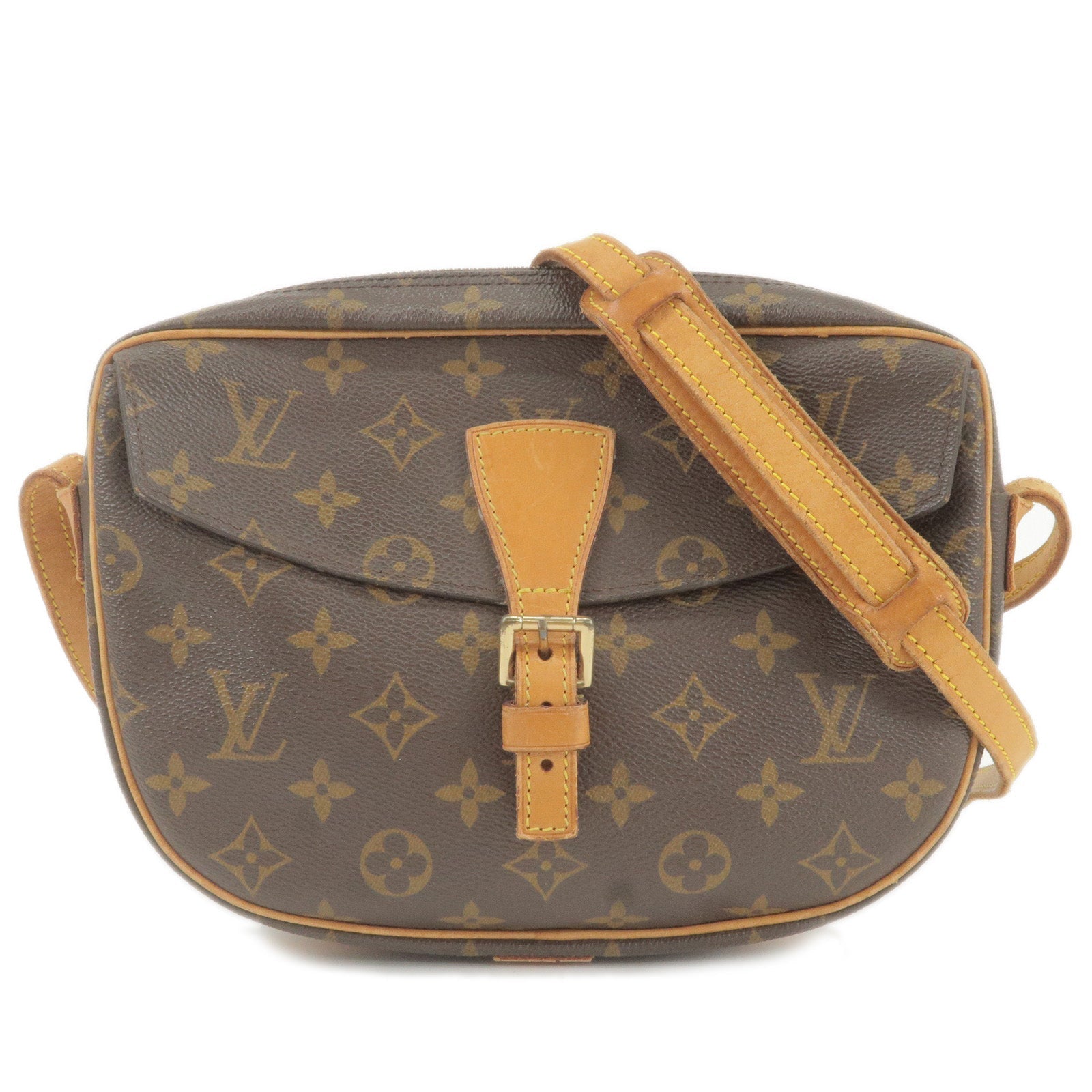 Louis Vuitton Monogram Jeune Fille MM Shoulder Bag M51226