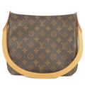 Louis Vuitton Monogram Looping MM Shoulder Bag Hand Bag M51146