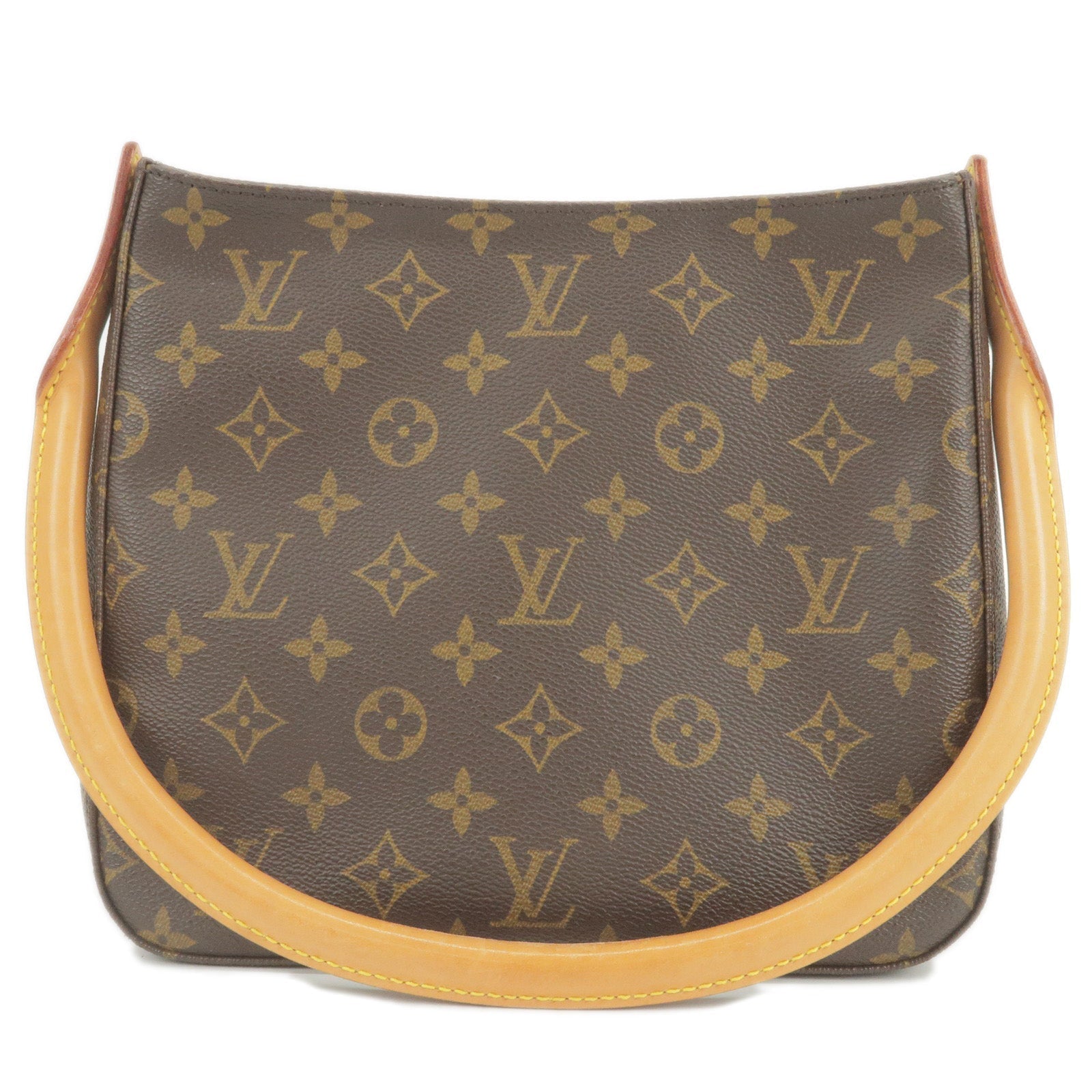 Louis Vuitton Monogram Looping MM Shoulder Bag Hand Bag M51146