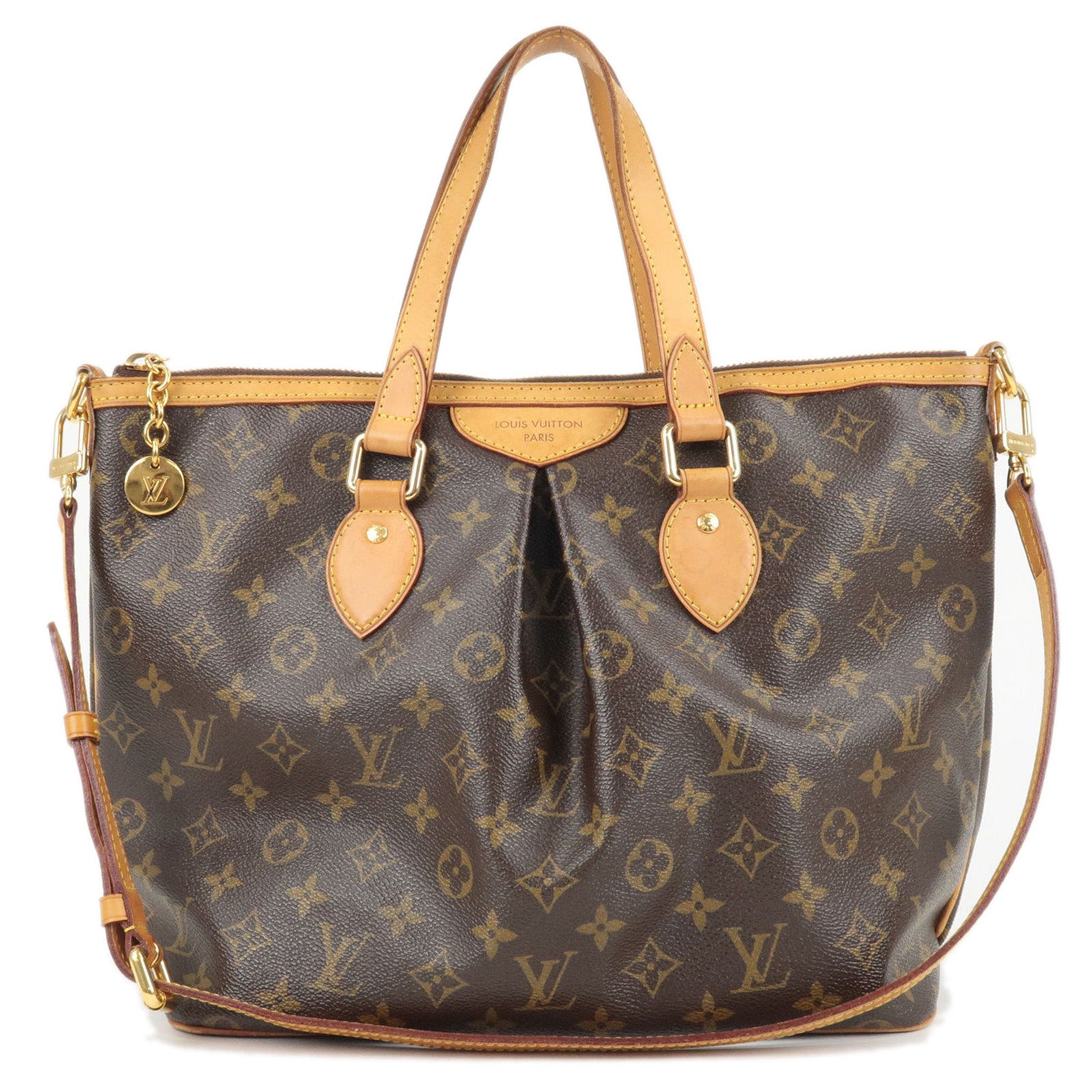 Louis Vuitton Monogram Palermo PM 2Way Hand Bag M40145