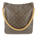 Louis Vuitton Monogram Looping GM Shoulder Bag Hand Bag M51145