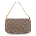 Louis Vuitton Monogram Pochette Accessoires Hand Bag M51980