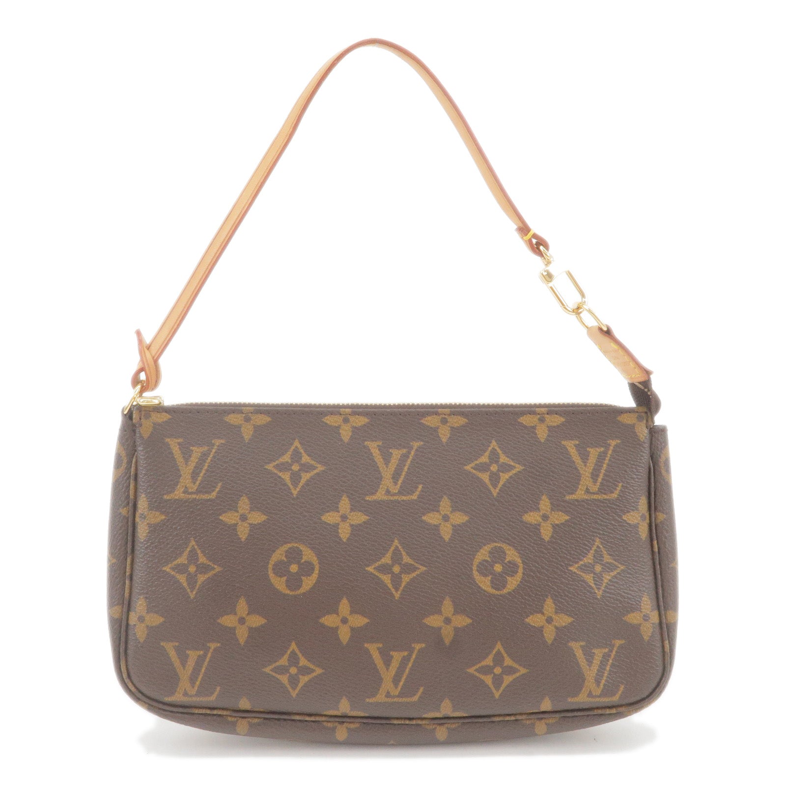 Louis Vuitton Monogram Pochette Accessoires Hand Bag M51980