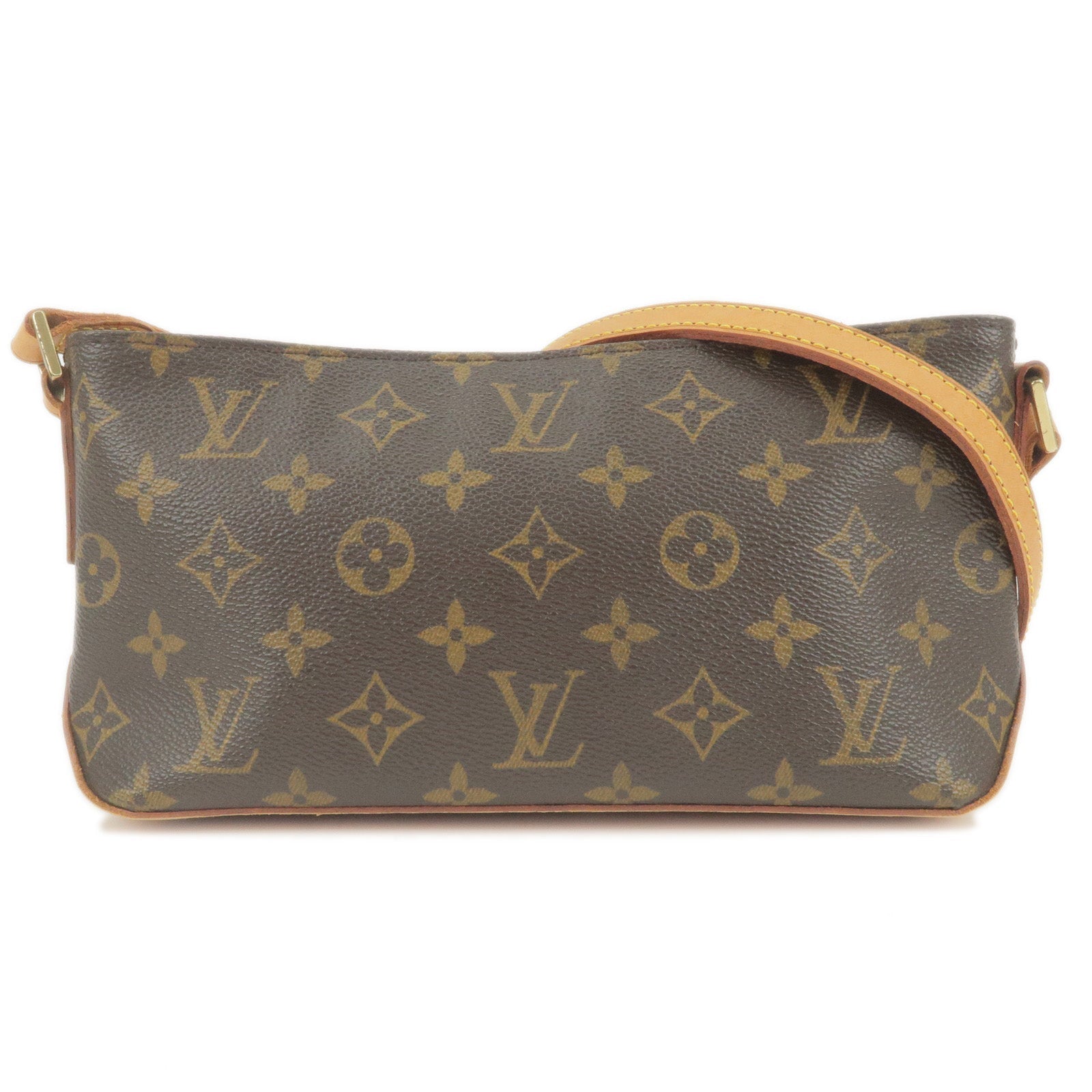 Louis Vuitton Monogram Trotteur Shoulder Bag M51240