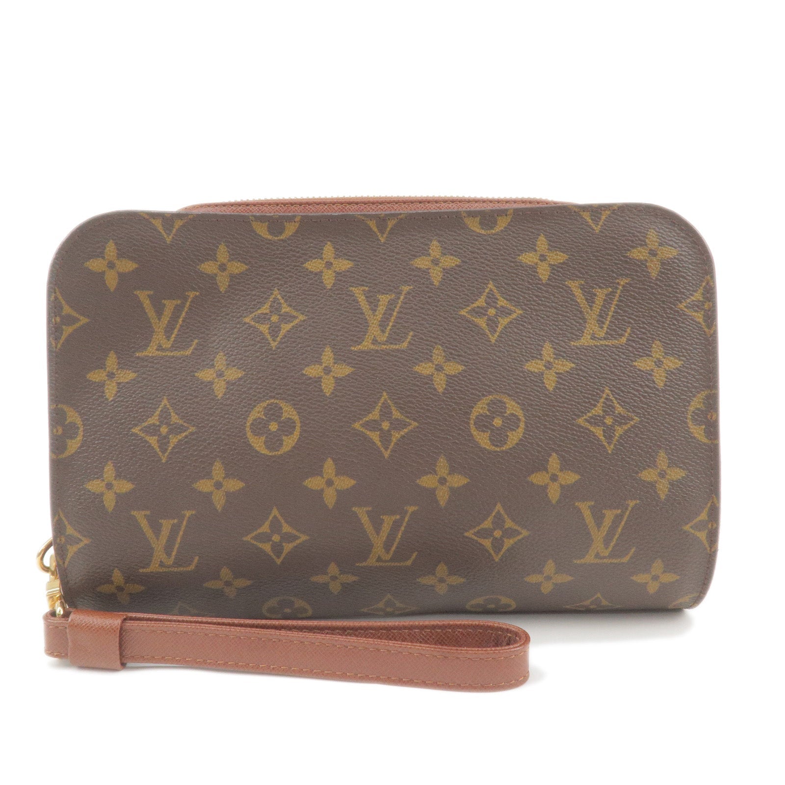 Louis Vuitton Monogram Orsay Clutch Bag Pouch M51790