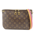 Louis Vuitton Monogram Lorette Shoulder Bag Hot Pink M44053