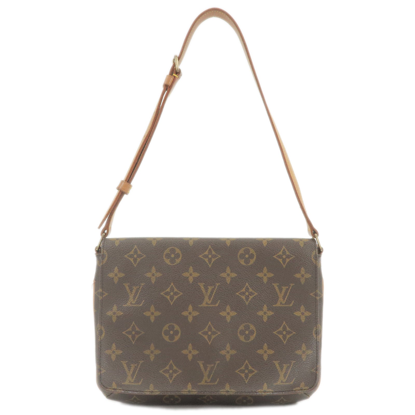 Louis Vuitton Monogram Musette Tango Short Shoulder Bag M51257