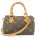 Louis Vuitton Monogram Mini Speedy & Strap M41534 J00145