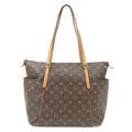Louis Vuitton Monogram Totally MM Tote Bag M41015