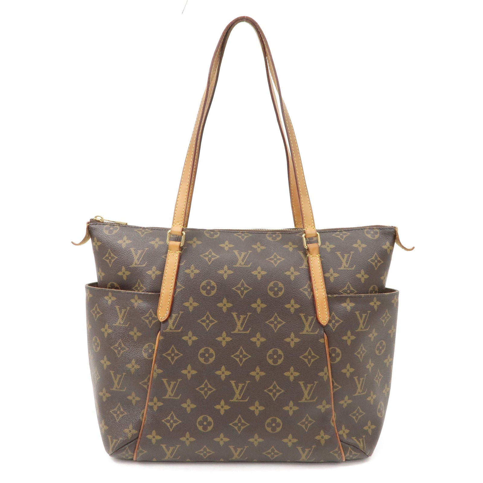 Louis Vuitton Monogram Totally MM Tote Bag M41015