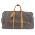 Louis Vuitton Monogram Keep All 55 Boston Bag M41424