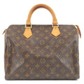 Louis Vuitton Monogram Speedy 30 Hand Bag Boston Bag M41526