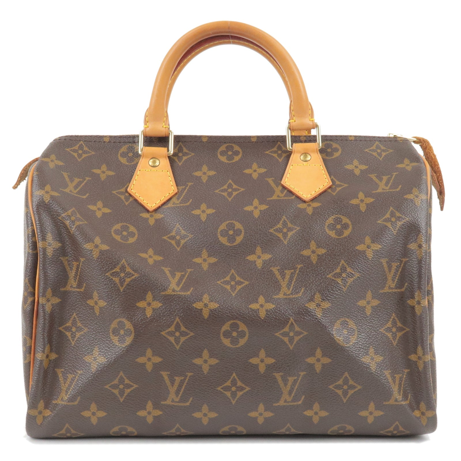 Louis Vuitton Monogram Speedy 30 Hand Bag Boston Bag M41526