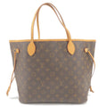 Louis Vuitton Monogram Neverfull MM Tote Bag M40156