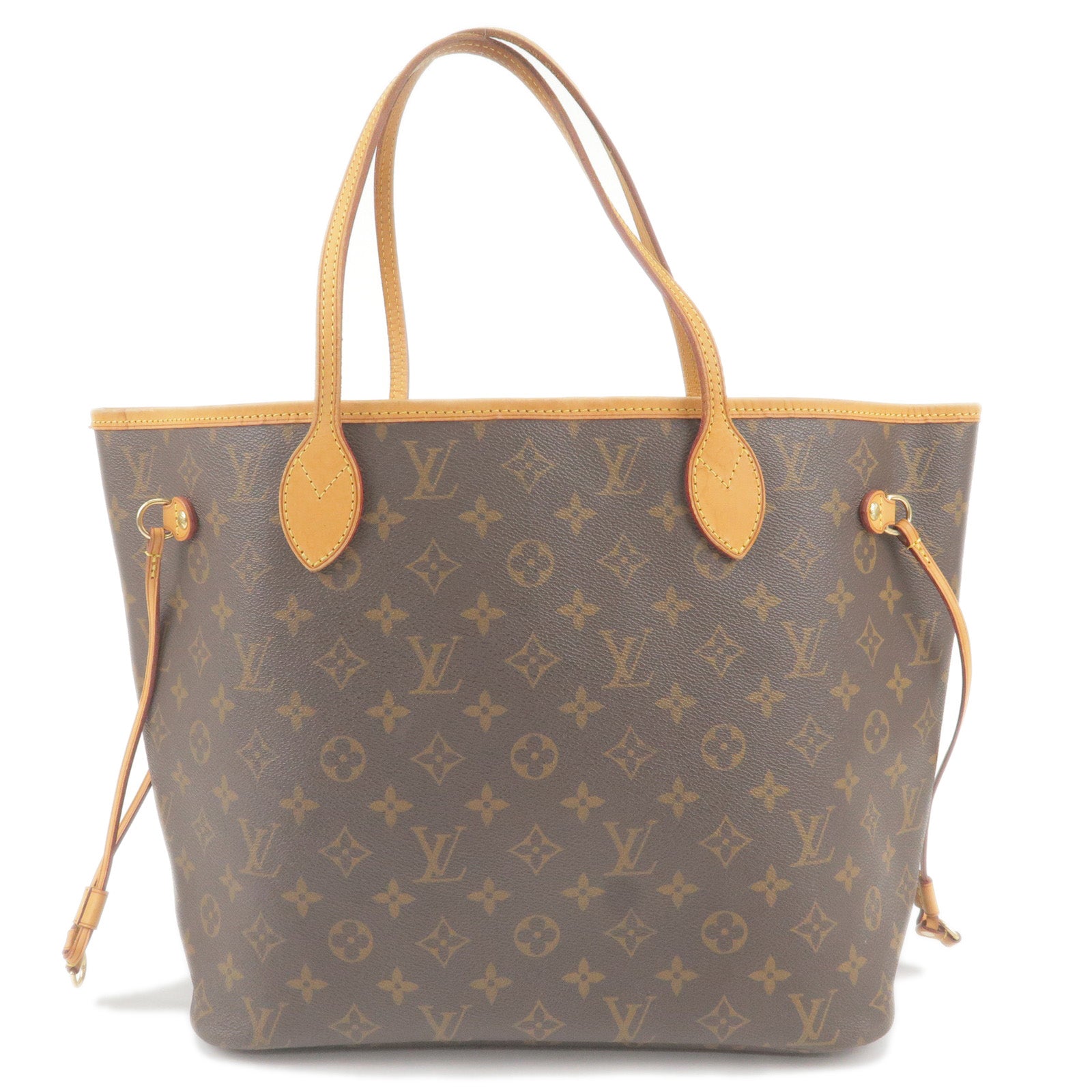 Louis Vuitton Monogram Neverfull MM Tote Bag M40156