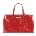 Louis Vuitton Monogram Vernis Wilshire PM Pomme d'Amour M93642