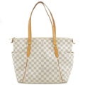 Louis Vuitton Damier Azur Totally MM Tote Bag Hand Bag N51262