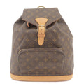 Louis Vuitton Monogram Montsouris GM Back Pack M51135