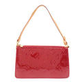 Louis Vuitton Monogram Vernis Lexington Hand Bag Red M93525