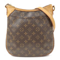 Louis Vuitton Monogram Odeon PM Shoulder Bag Brown M56390