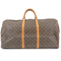 Louis Vuitton Monogram Keep All 60 Boston Bag M41422