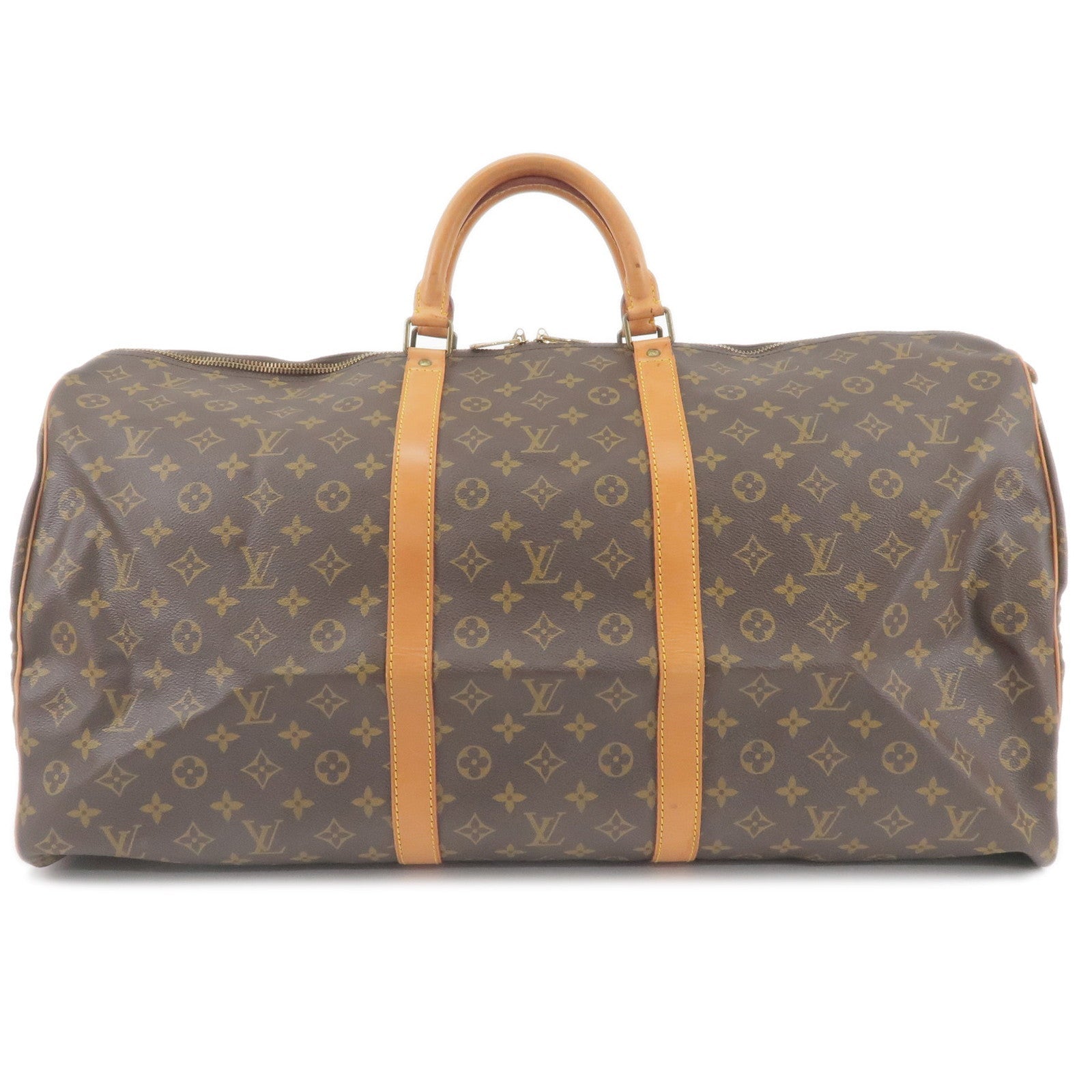 Louis Vuitton Monogram Keep All 60 Boston Bag M41422