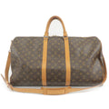 Louis Vuitton Monogram Keep All Bandouliere 55 Bag M41414