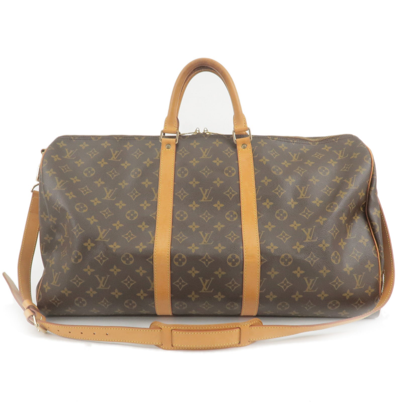 Louis Vuitton Monogram Keep All Bandouliere 55 Bag M41414