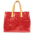 Louis Vuitton Vernis Lead PM Hand Bag Pomme d'Amour M91990